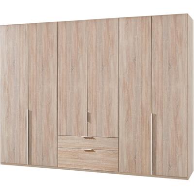 Kleiderschrank WIMEX "New York", braun (struktureichefarben hell), B:270cm H:208cm T:58cm, Schränke, wahlweise 208 oder 236cm hoch Image