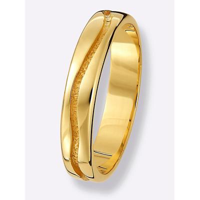 Fingerring LADY Gr. 16, gold (gelbgold 375), Fingerringe, Damen, 16, Metall-Gold, Metall, Gold Image