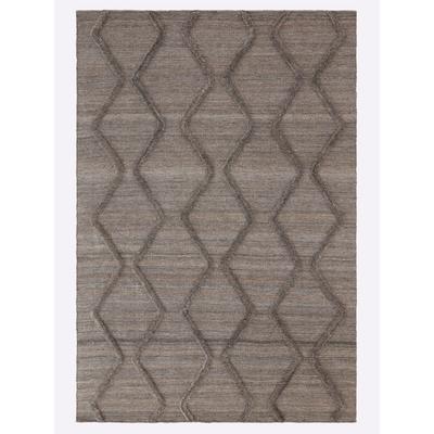 Teppich HEINE HOME Gr. 2, braun (braun, meliert), B:70cm H:3mm L:140cm, Kunstfaser, Polyester, Teppiche Image
