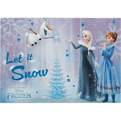 Spielzeug-Adventskalender UNDERCOVER "Frozen", blau (bunt), Adventskalender, KinderB:42cm H:29,7cm T:3cm, Kunststoff, B:42cm H:29,7cm T:3cm Image