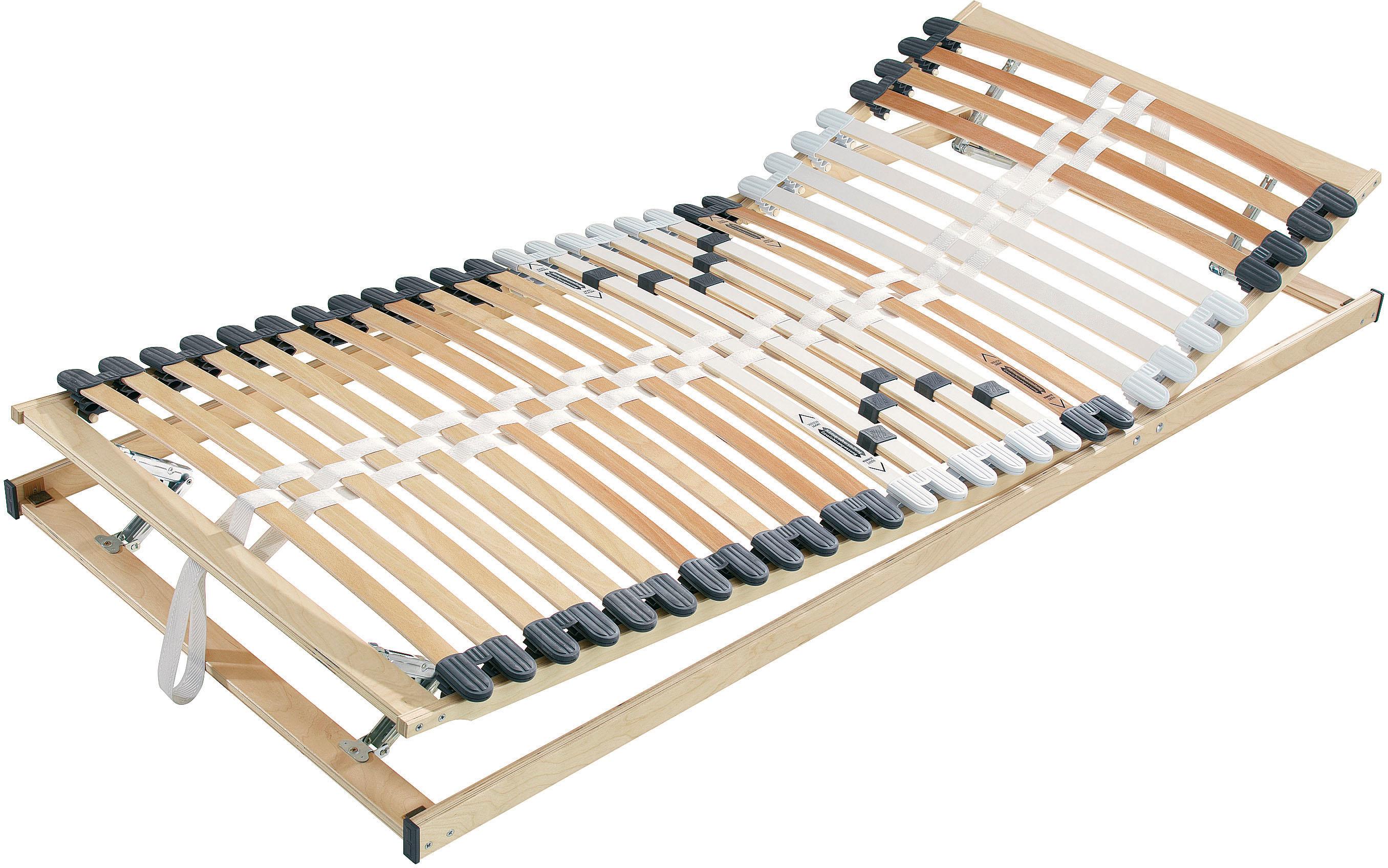 Lattenrost ALINA "2507 KF", beige, B:100cm H:10cm L:200cm, Lattenroste, Lattenrost