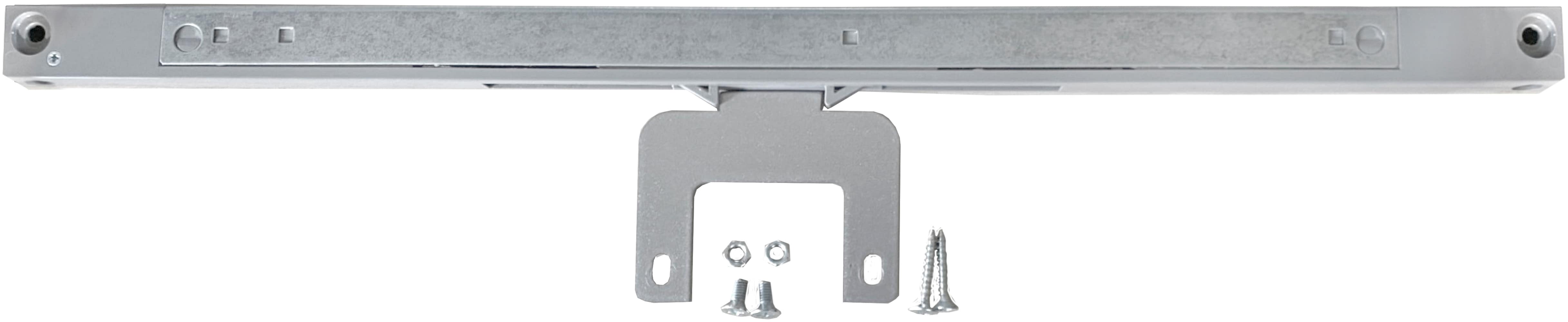 Türdämpfer FORTE "WINN 2", grau, B:46,5cm H:2,5cm T:1,3cm, Kunststoff, Türdämpfer, Türdämpfer, einfache Montage, nachrüstbar, mittlere Türe