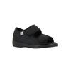Sandale, Gr. 37, schwarz, Polyester, Schuhe