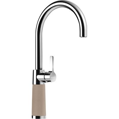 Küchenarmatur SCHOCK "SC-520 FA", beige (cascada), B:19cm H:39,2cm Ø:5,2cm, Armaturen Image