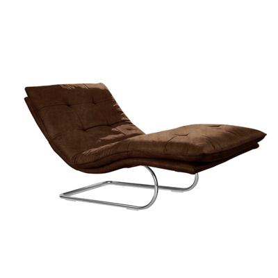 Relaxliege W.SCHILLIG "daily dreams", braun (tobacco z69), B:95cm H:91cm T:170cm, Longlife Xtra-Leder Z69: Das feinnarbige, gedeckte Softleder Z69 besticht durch seine außergewöhnliche Weichheit im trendigen u00bbVintage-Looku00ab, Hautstärke 0, 9 -... Image