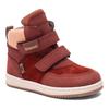 Winterstiefel BISGAARD "matty tex", Kinder, Gr. 32, rot (burgundy), Leder, sportlich, Schuhe, Boots mit isolierendem 3M Thinsulate, Größenschablone zum Download