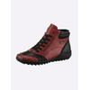 Stiefelette REMONTE, Damen, Gr. 42, rot (dunkelrot), Synthetik, Glattleder, sportlich, Schuhe