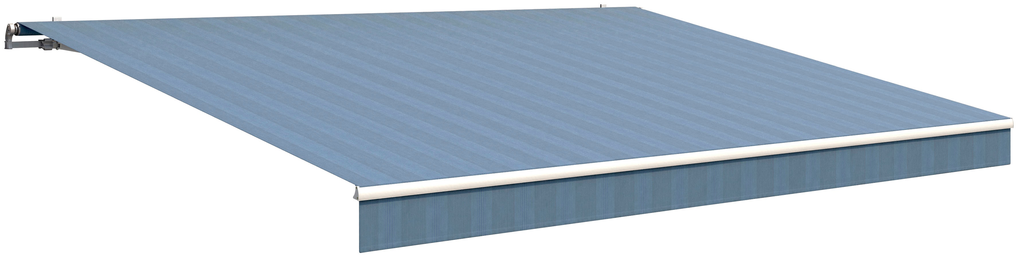 Gelenkarmmarkise WISMAR "Classic", blau, B:350cm H:25cm, Polyacryl, Markisen Image