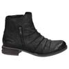 Stiefelette JOSEF SEIBEL "Kate 18", Damen, Gr. 38, schwarz, Leder, modisch, Schuhe, Stiefelette, Boots, Kurzstiefel mit modischem Blockabsatz