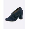 Hochfrontpumps ANDREA CONTI, Damen, Gr. 42, blau, Textil, modisch, Schuhe