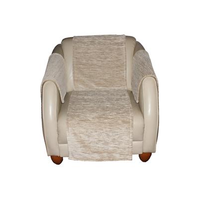 Sofaläufer WIRTH "Miriam" Gr. 8, beige (natur), B:130cm H:5mm L:175cm, Kunstfaser, Teppiche, 1 Stück Image