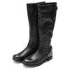 Stiefel ARA "LIVERPOOL", Damen, Gr. 7,5 (41), schwarz, Glattleder, Schuhe, mit Blockabsatz und Komfortweite: G