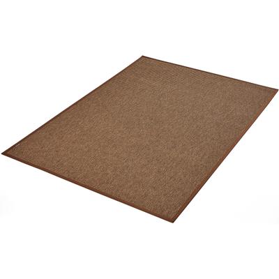Teppichboden DEKOWE "Naturino Prestige Spezial", braun (nuss), B:67cm H:10mm L:250cm, Obermaterial: 100% Polypropylen, Teppiche, Flachgewebe, meliert, Sisal Optik, In- und Outdoor geeignet Image