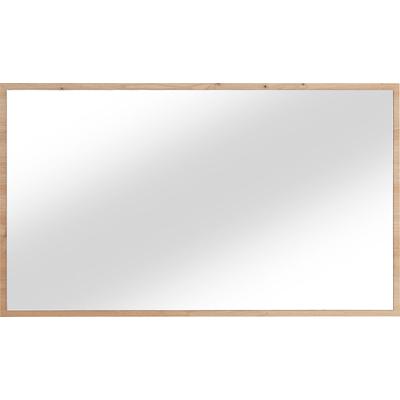 Garderobenspiegel INNOSTYLE "MEMPHIS", braun (artisan eiche), T:2cm, ABS-Kunststoff, Dekorfolie, glasspiegel, Spiegel Image
