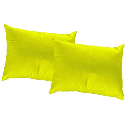 Dekokissen WIRTH "Janine" Gr. 2, grün (grün, gemustert, unifarben), B:50cm L:50cm, Polyester, Dekokissen_Sitzkissen_Kissenhüllen, Kissenhülle ohne Füllung, 2 Stück Image