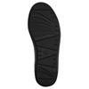 Sneaker JANA, Damen, Gr. 37, schwarz, Lederimitat, sportlich, Schuhe