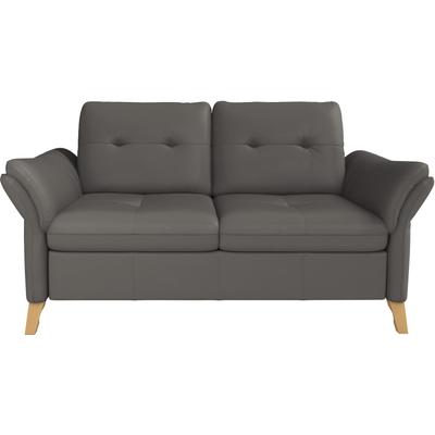 3-Sitzer SIT & MORE "Göteborg", braun (mocca), B:191cm H:90cm T:102cm, Sofas, inklusive Sitztiefenverstellung und Federkern Image
