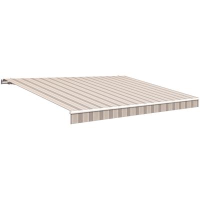 Gelenkarmmarkise WISMAR "Classic", beige (beige, grau), B:500cm H:25cm, Polyacryl, Markisen Image