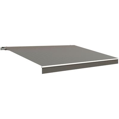 Gelenkarmmarkise WISMAR "Classic", grau (dunkelgrau), B:550cm H:25cm, Polyacryl, Markisen Image