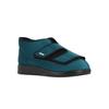 Hausstiefel VAROMED, Gr. 44, blau (petrol), Polyester, Schuhe