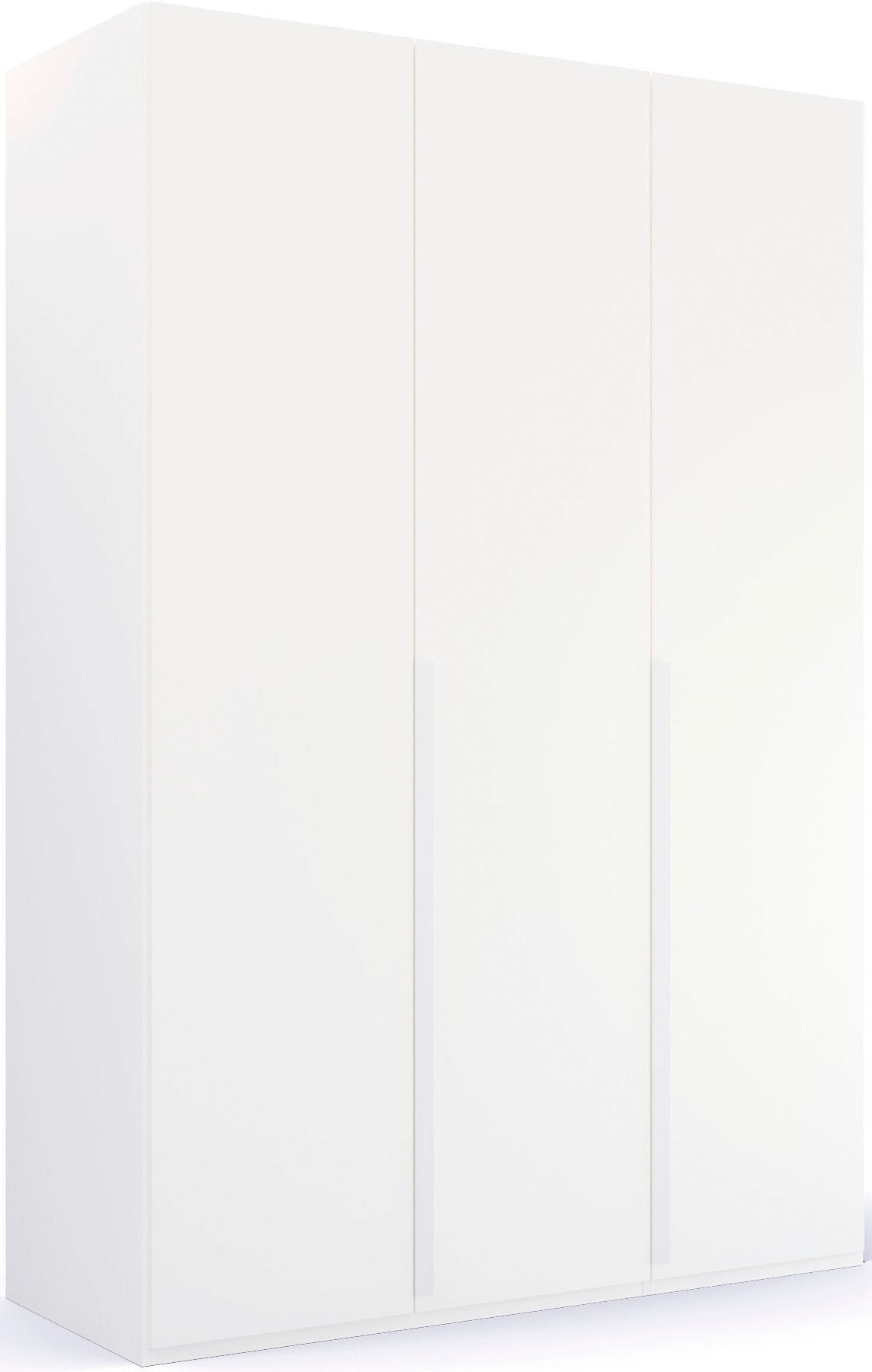 Drehtürenschrank RAUCH "Kleiderschrank Schrank Garderobe Wäscheschrank PURISMA in schlichter", weiß (alpinweiß), B:151cm H:223cm T:60cm, Holzwerkstoff, Schränke, Eleganz mit umfangreicher Innenausstattung MADE IN GERMANY Image