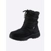 Stiefel JOSEF SEIBEL, Damen, Gr. 43, schwarz, Textil, sportlich, Schuhe