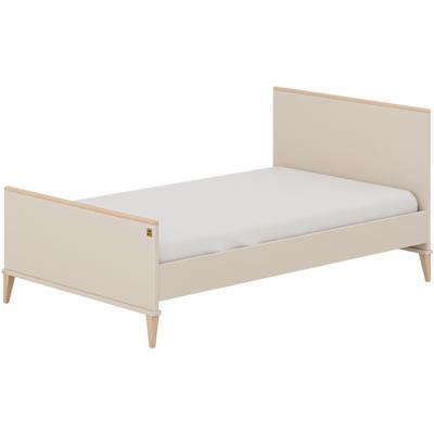 Kinderbett PAIDI "MILA & BEN Steiff by PAIDI", cashmere, beige, scandinavian, wood, B:126cm H:98cm L:209cm, Betten, Liegefläche 120 x 90 cm Image