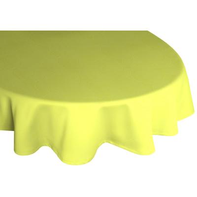 Tischdecke WIRTH "Neufahrn" Gr. 1, grün, B:130cm L:190cm, Kunstfaser, Tischdecken, oval Image