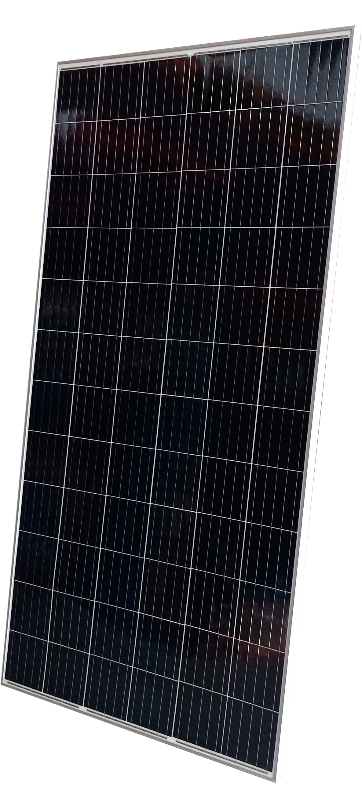 Balkonkraftwerk SUNSET "SUNpay840 LW plus (MH)", blau (dunkelblau), Solarmodule, 840W-Komplettset inkl. glaslosen Solarmodulen aus deutscher Fertigung Image