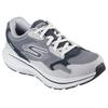 Sneaker SKECHERS "GO RUN CONSISTENT 2.0", Herren, Gr. 40, grau, Veloursleder, Lederimitat, Textil, kontrastfarbene Details, sportlich, Schuhe, Trainingsschuh, Freizeitschuh mit optimaler Dämpfung