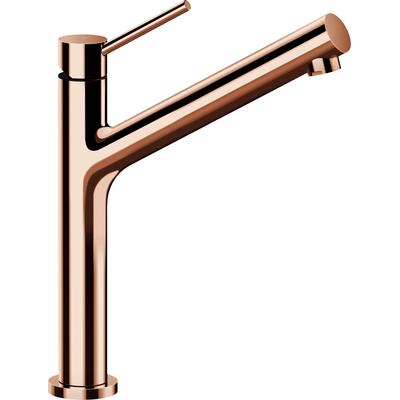 Küchenarmatur SCHOCK "DION FA", braun (copper), B:19,4cm H:29,3cm Ø:5cm, Messing, Armaturen Image