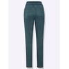 Cordhose CASUAL LOOKS, Damen, Gr. 54, Normalgrößen, blau (petrol), 100% Polyester, unifarben, Hosen