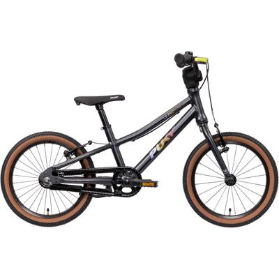 Kinderfahrrad PUKY "LS PRO 16-2 FLOWMATIC" Gr. 24, grau (anthracit), Fahrräder, Kinder, 24cm