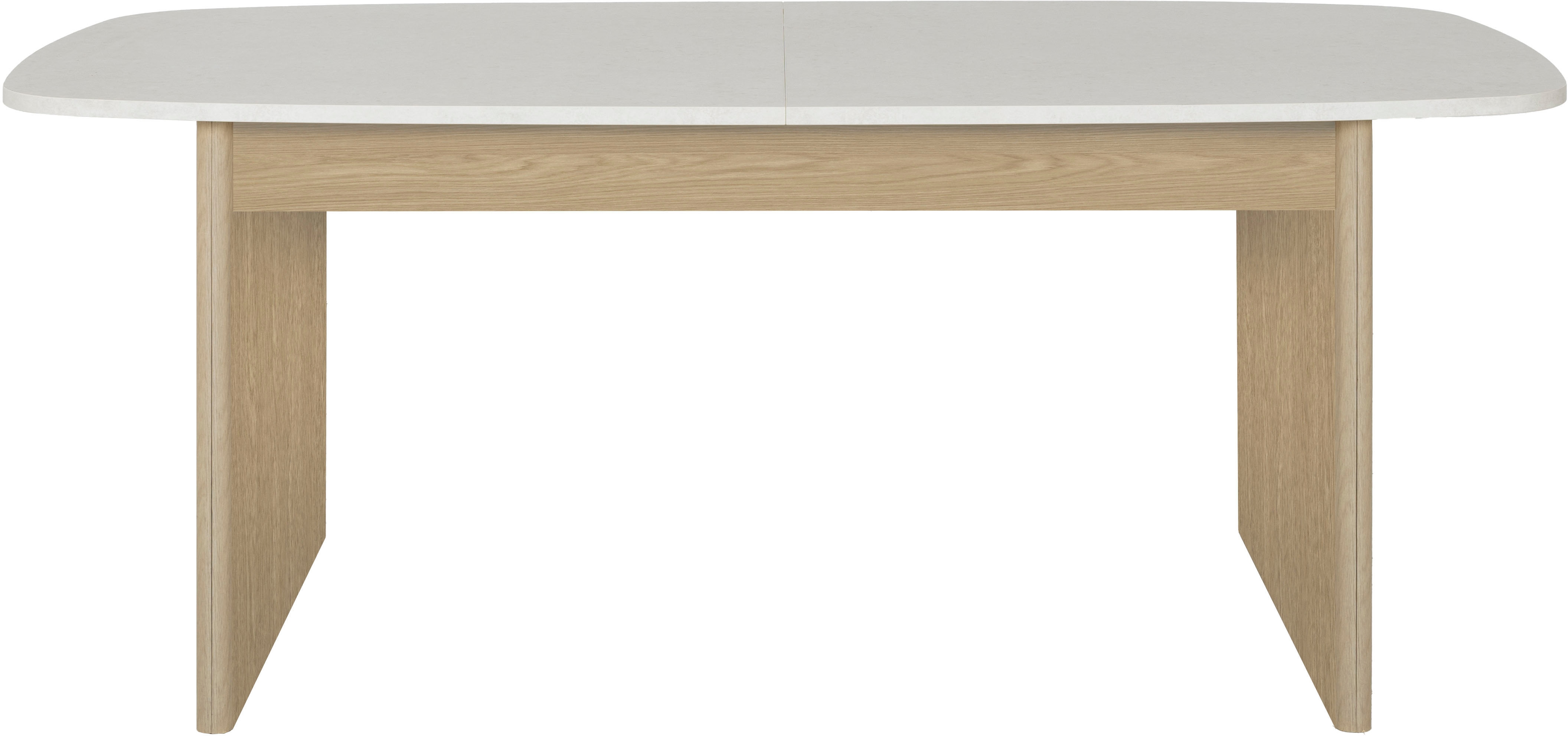 Esstisch GAMI "SOLENA", eiche rookwood nachbildung, mineral gravity, eiche rookwood nachbildung, mineral gravity, mineral gravity, B:200cm H:78cm T:100cm, Tische, Esstisch, Ausziehtisch