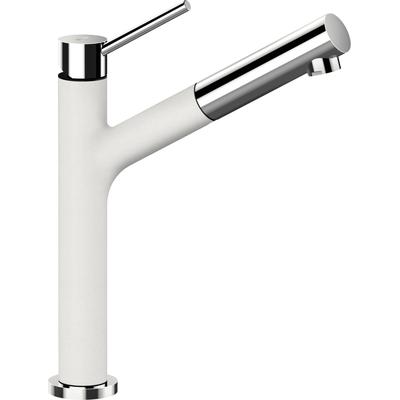 Küchenarmatur SCHOCK "DION SB", weiß (polaris), B:18,9cm H:29,3cm Ø:5cm, Armaturen Image