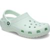 Clog CROCS "Classic Clog", Damen, Gr. 41, grün (mintgrün), sportlich, Schuhe, Sommerschuh, Schlappen, Hausschuh passt zu Jibbitz