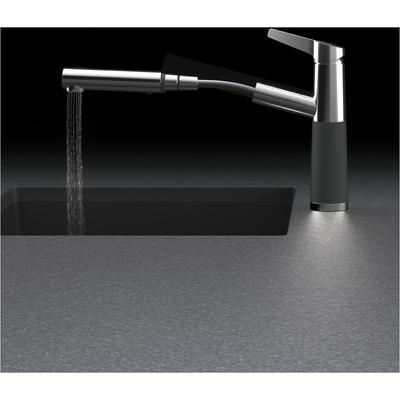 Küchenarmatur SCHOCK "SC510", braun (twilight), B:20,9cm H:23,3cm Ø:5,2cm, Messing, Armaturen Image