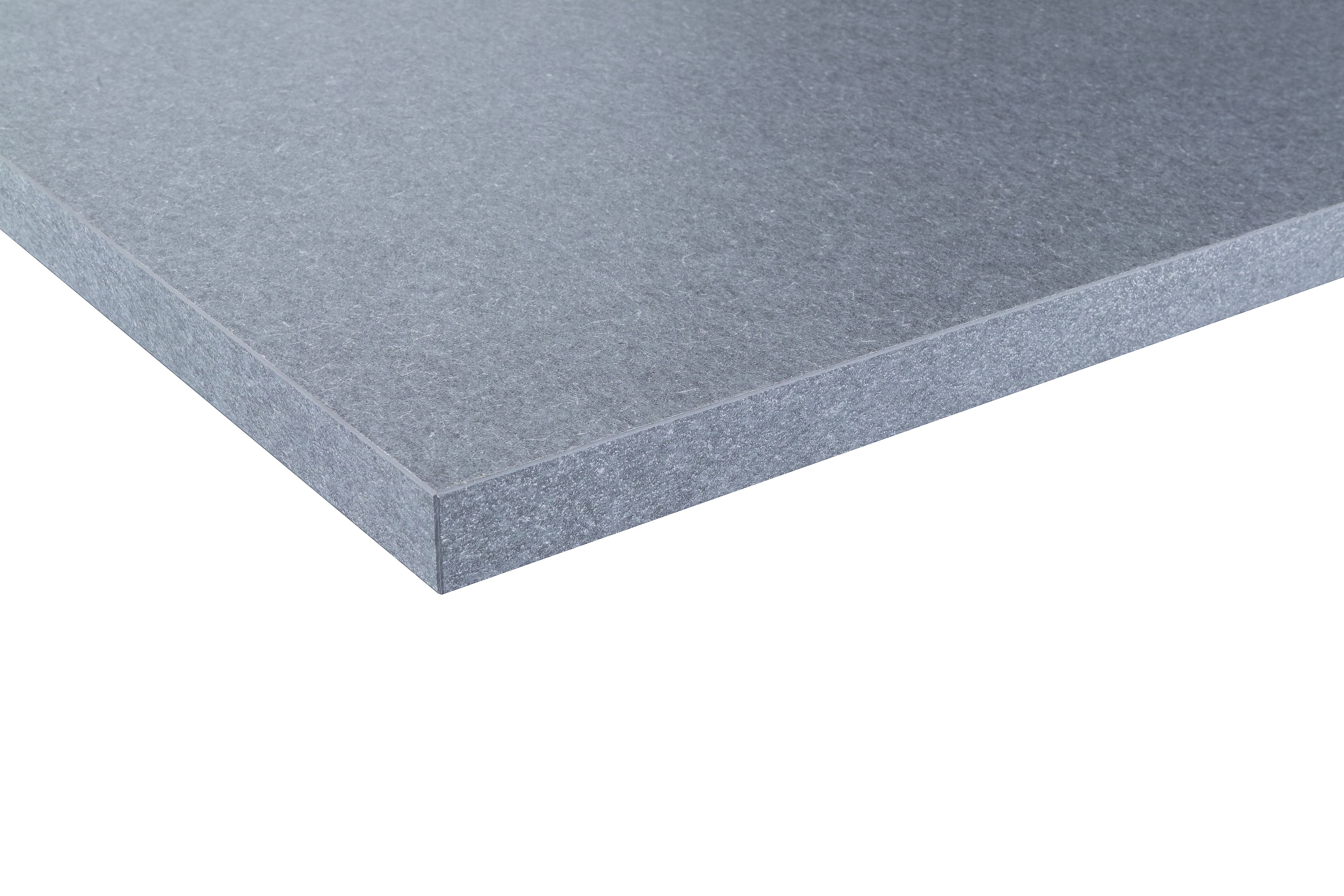 Arbeitsplatte WIHO KÜCHEN "Flexi 28", grau (canvas grau), B:60cm H:2,8cm T:60cm, Holzwerkstoff, Spanplatte, Tischplatten, 28 mm stark Image