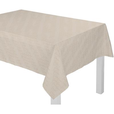 Tischdecke ADAM "Argentinian Criolla" Gr. 6, beige (naturweiß), B:145cm L:190cm, Baumwolle, Tischdecken Image
