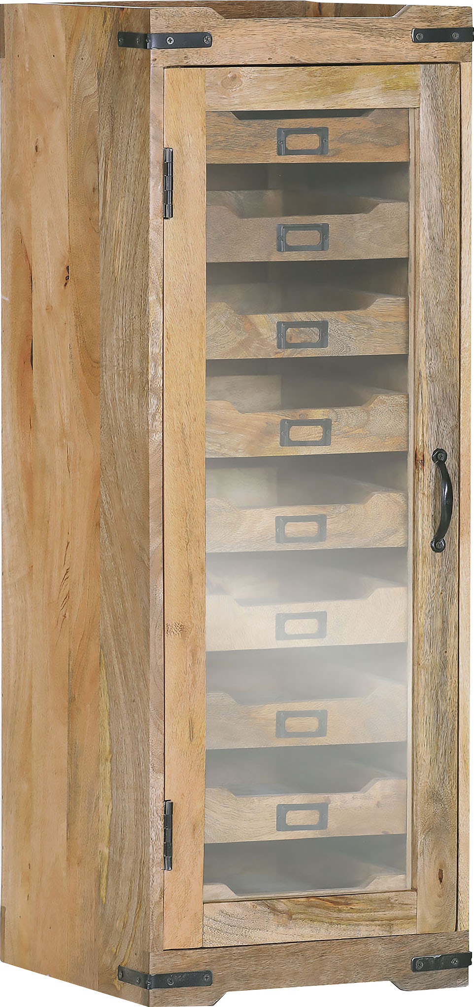 Kommode GUTMANN FACTORY "Warehouse", beige (natur), B:40cm H:110cm T:40cm, Sideboards, Kommode Image