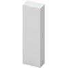 Mehrzweckschrank INOSIGN "Infinity Breite 54 cm, Stauraumschrank mit 1 Tür, Mehrzweckschrank", grau (kreidegrau (gesso)), B:54cm H:186cm T:30cm, Schränke, mit Push-to-open Funktion, 2 Größen, verschiedene Farben