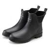 Gummistiefelette ELBSAND "Boots", Damen, Gr. 39, schwarz, Obermaterial: 100% Synthetik. Futter: 100% Textilmaterial. Decksohle: 100% Textilmaterial. Laufsohle: 100% Synthetik, unifarben, casual, Schuhe, aus wasserdichtem Material, Gummistiefel,...