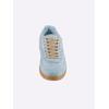 Sneaker HEINE, Damen, Gr. 38, blau (hellblau), Synthetik, modisch, Schuhe