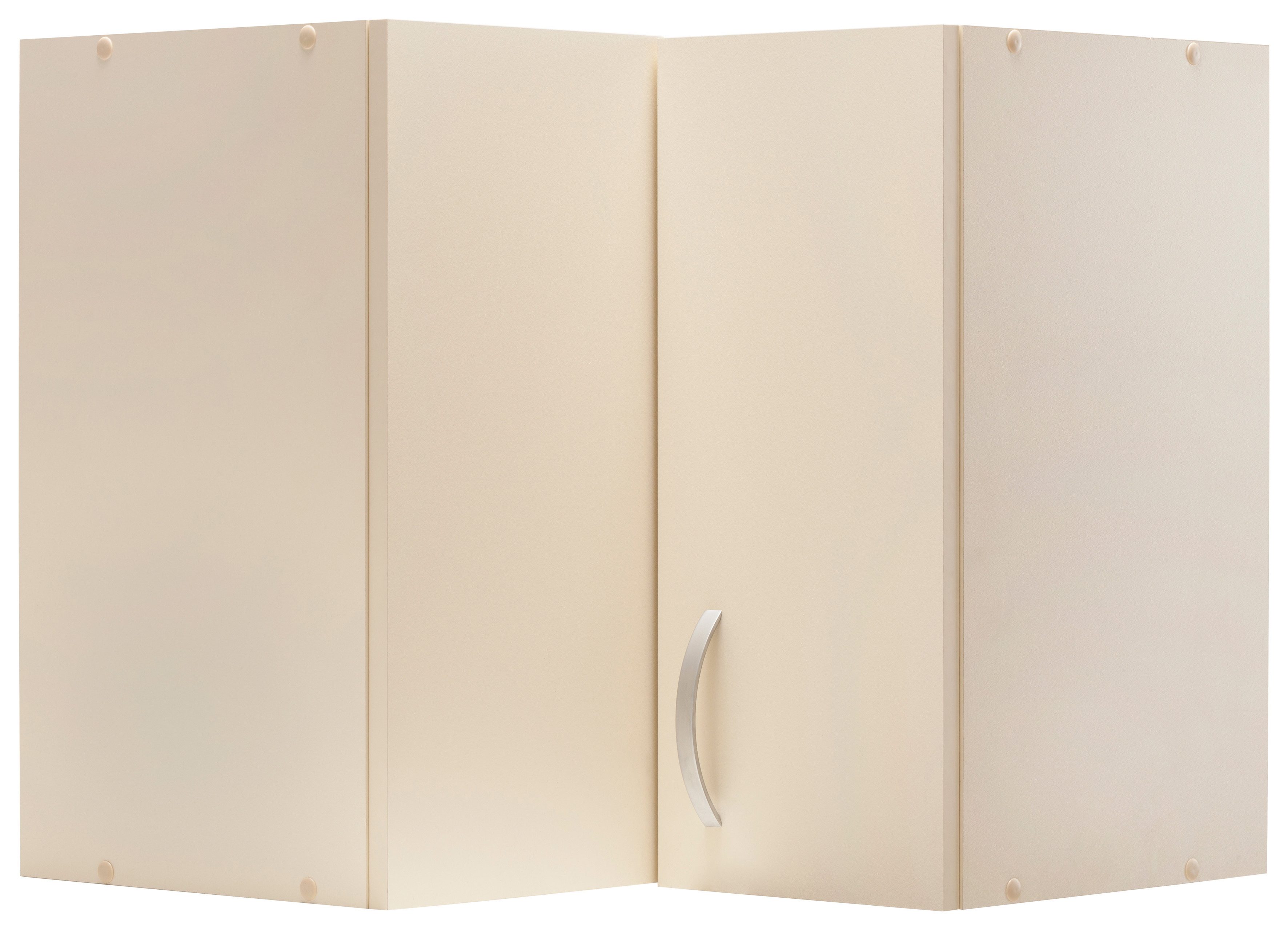 Hängeschrank WIHO KÜCHEN "Flexi", beige (front und korpus: magnolia), B:60cm H:56,5cm T:35cm, Schränke Image