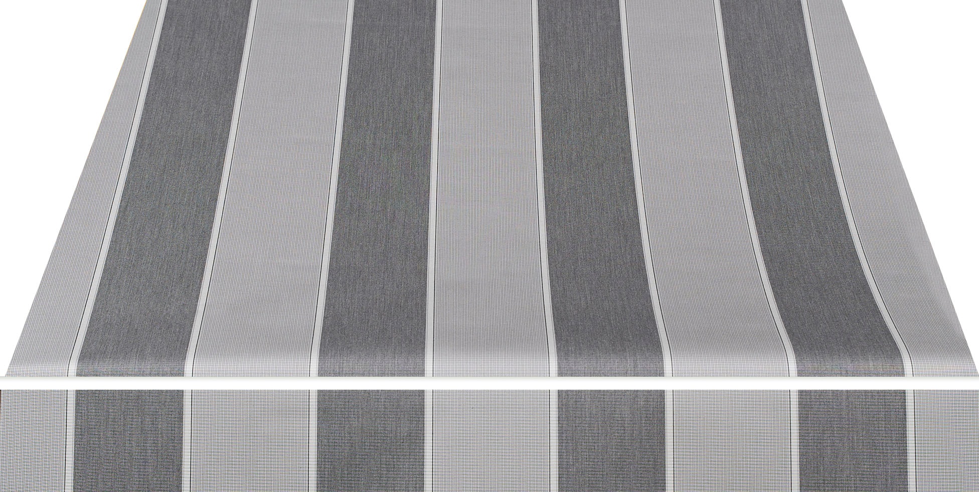 Gelenkarmmarkise SPETTMANN "STAR FIX", grau (anthrazit, grau), B:250cm, Polyacryl, Markisen, 250 cm Breite, 200 cm Ausfall, Volant gewellt