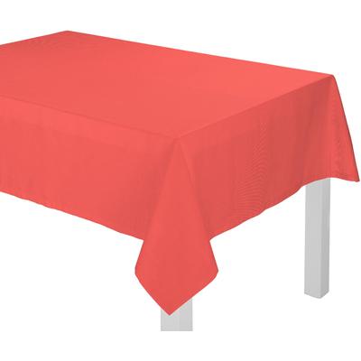 Tischdecke ADAM "Uni Collection Light" Gr. 1, rot, B:80cm L:80cm, Baumwolle, Tischdecken Image