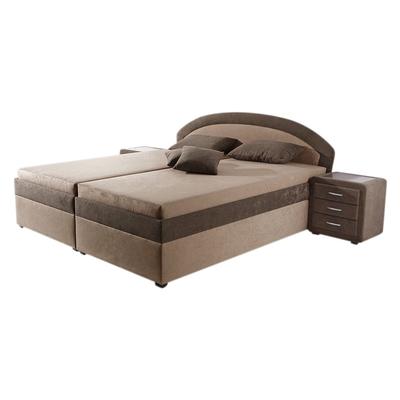 Dekokissen MAINTAL, braun (braun, unifarben), B:60cm L:40cm, Polyester, Dekokissen_Sitzkissen_Kissenhüllen, (1 oder 2 Stck.) Image