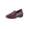 Slipper AIRSOFT, Damen, Gr. 40, rot (bordeaux), Glattleder, Basic, Schuhe