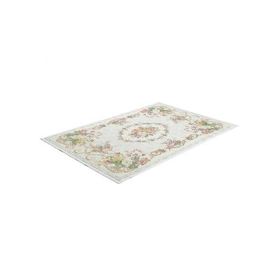 Teppich HEINE HOME Gr. 2, beige, B:70cm H:4mm L:120cm, Baumwolle, Polyester, Kunstfaser, Kunstfaser, Polypropylen, Teppiche Image