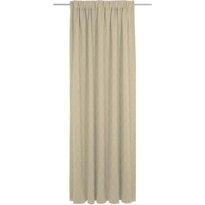 Vorhang ADAM "Indian Cortezada light" Gr. 4, beige, B:142cm H:245cm, Jacquard, Baumwolle, Gardinen, aus Bio-Baumwolle Image